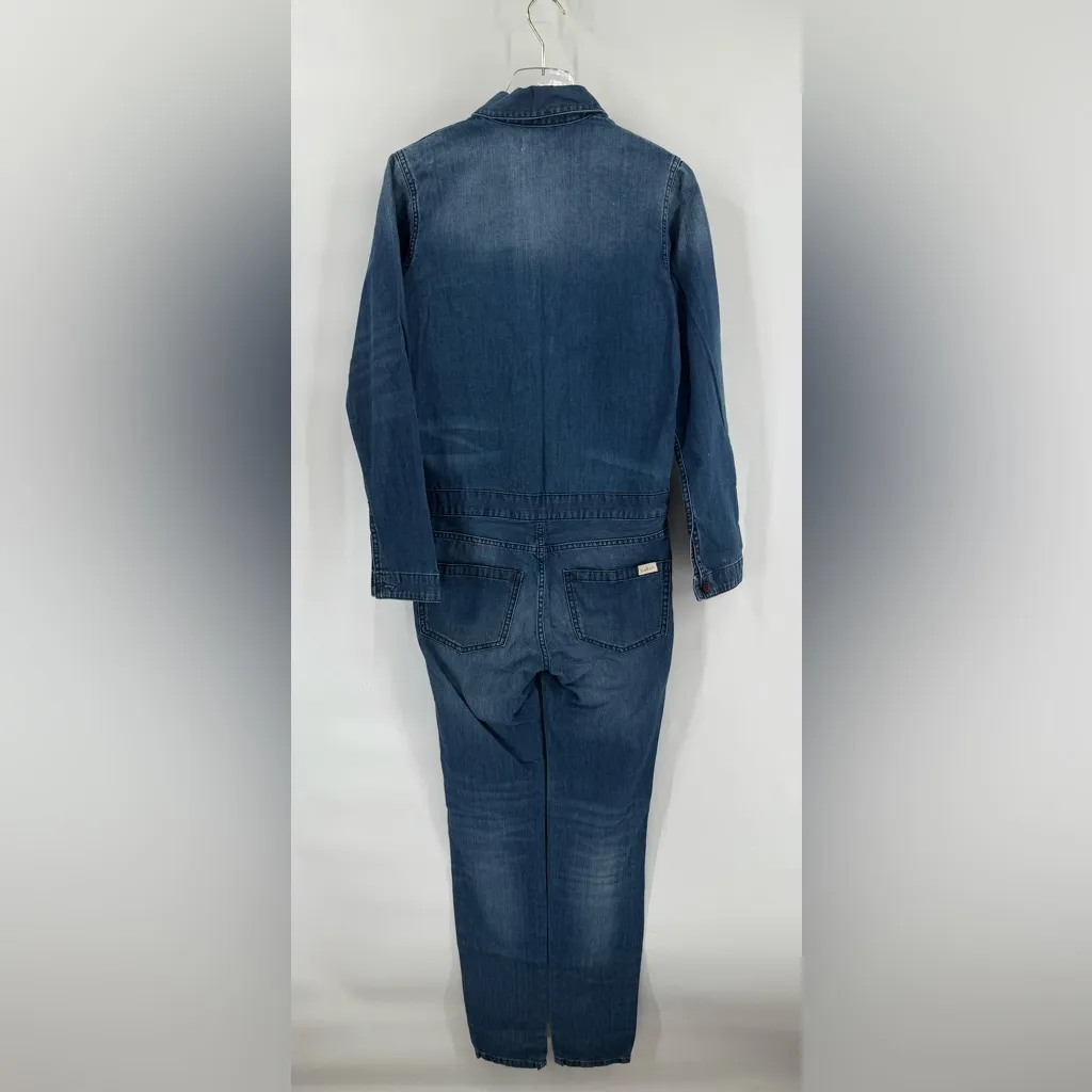 BA&SH‎ Madison Denim Jumpsuit size 0 - xs - Image 3