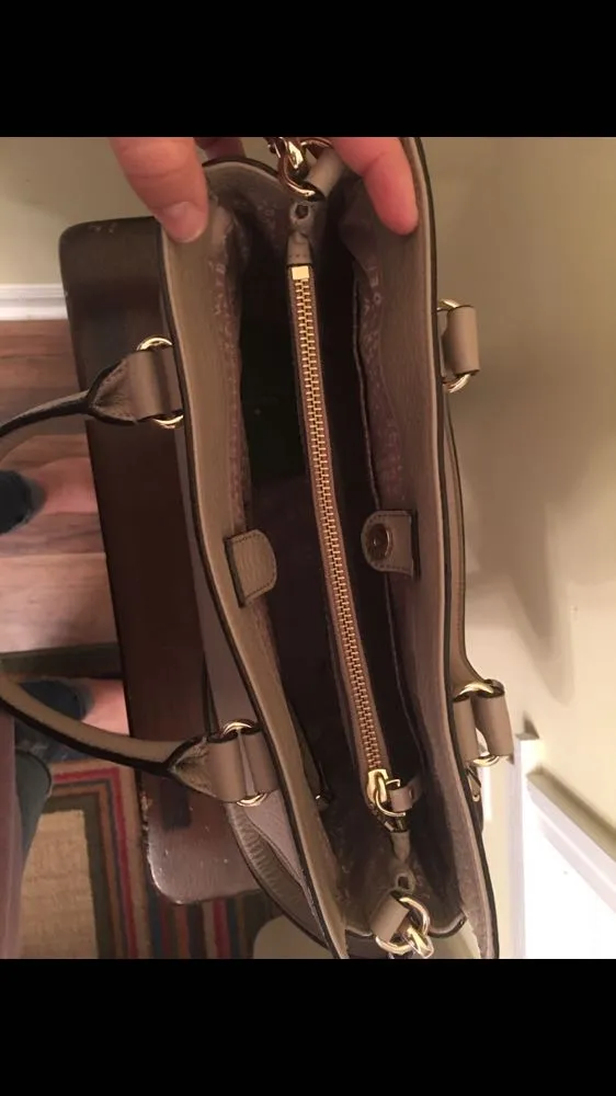 Kate Spade Nude  Medium Purse - Image 4