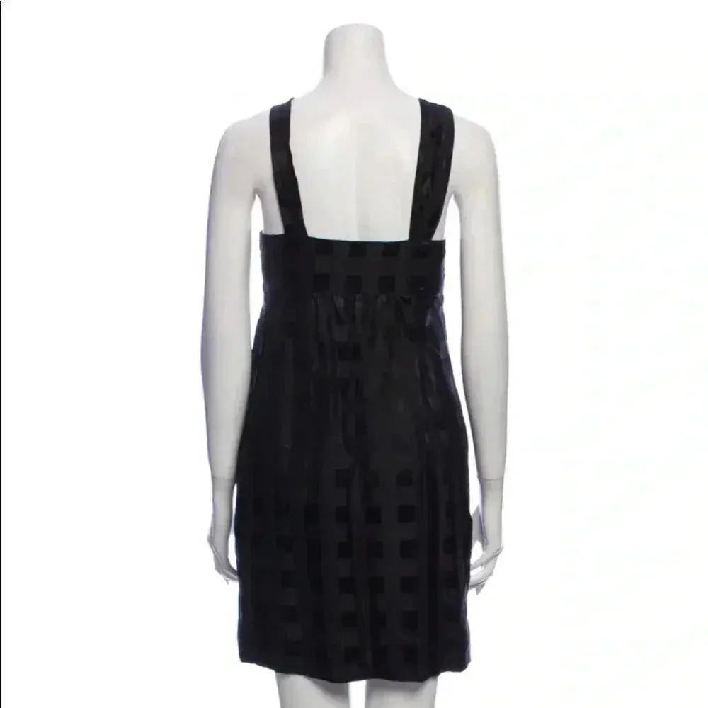 Marc by marc jacobs black printed mini dress - Image 3