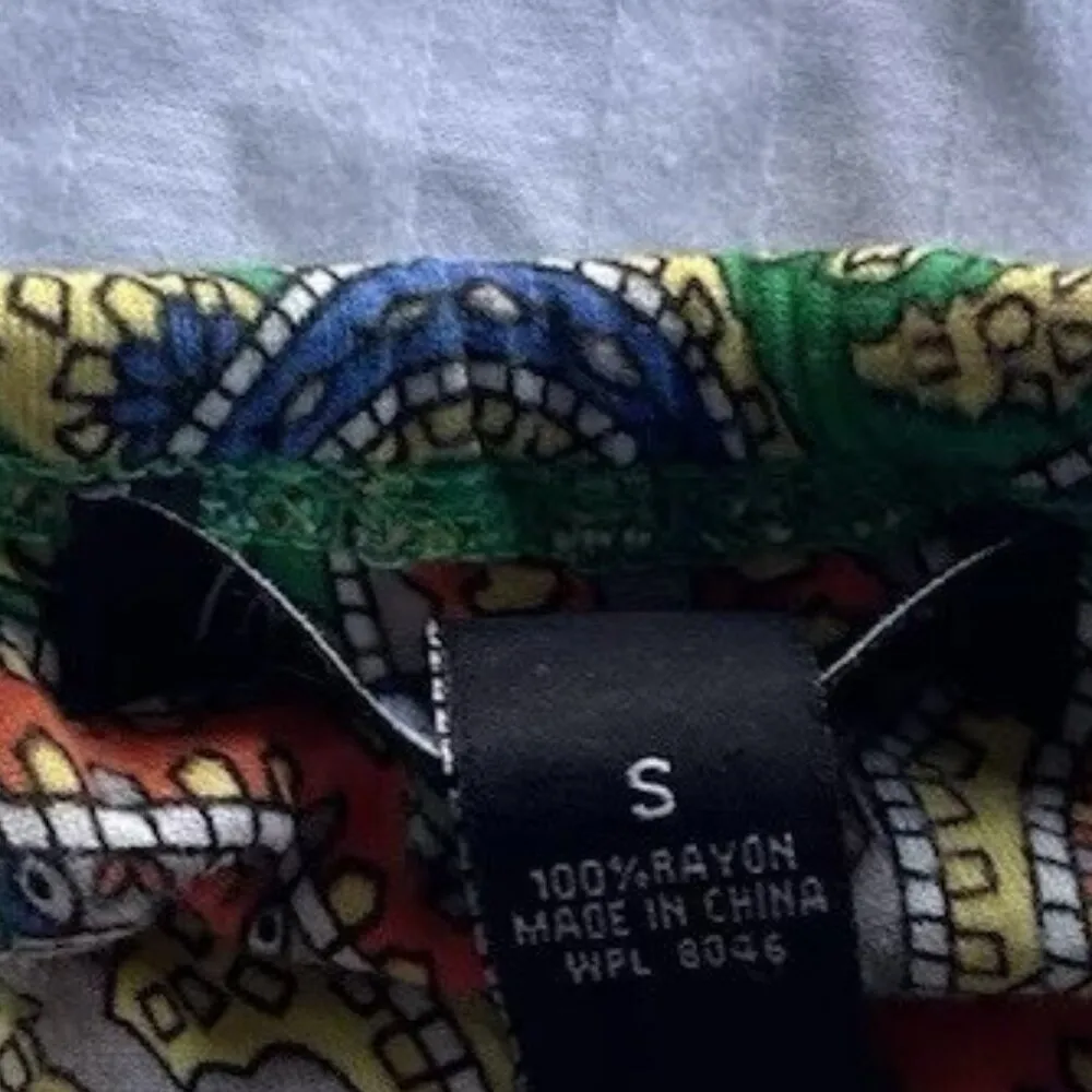 Vintage INC International Concepts Women’s Sz S Long Dress Bead Boho Westen Green - Image 11