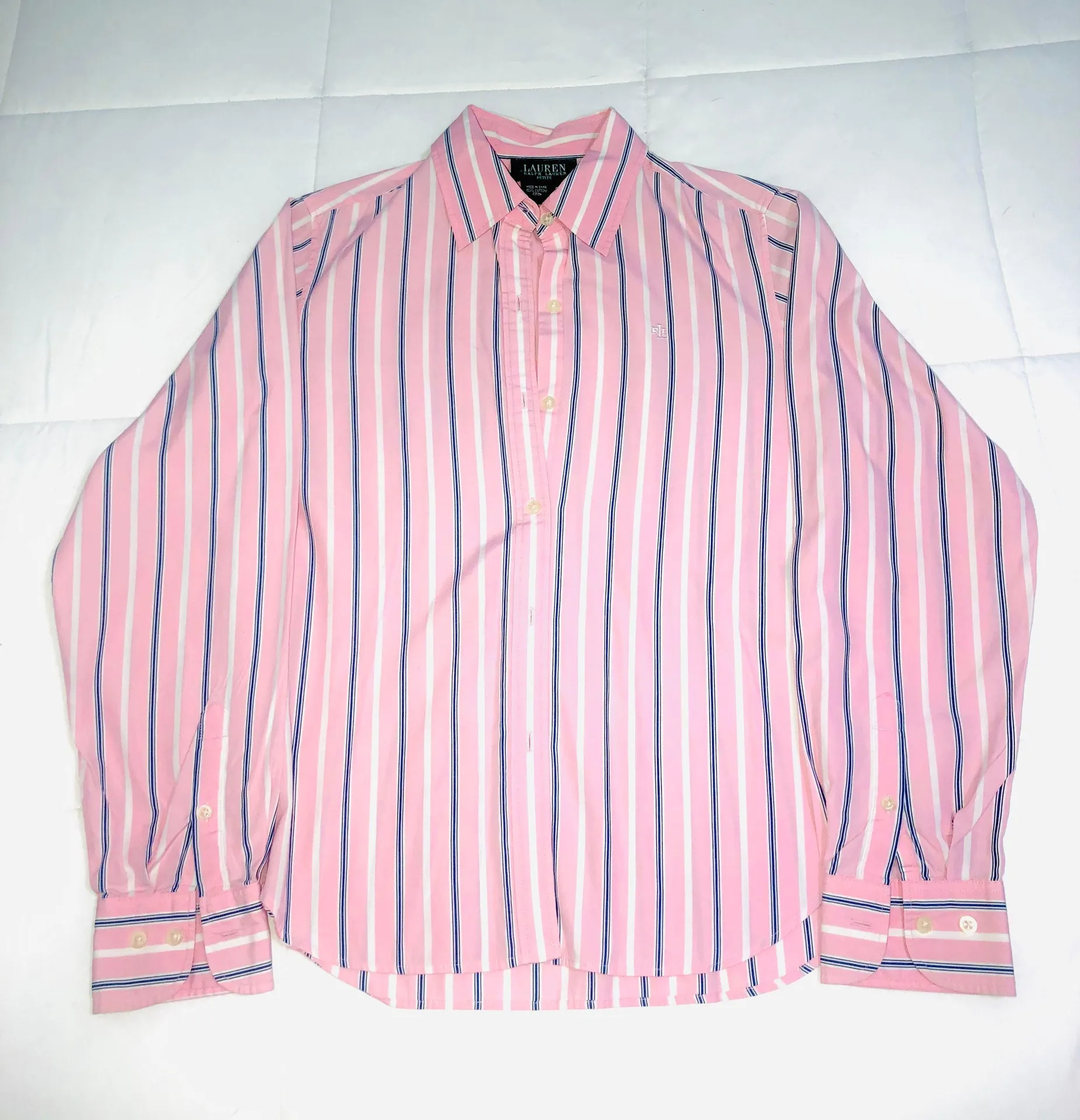 Pink V Neck T-shirt - Image 2