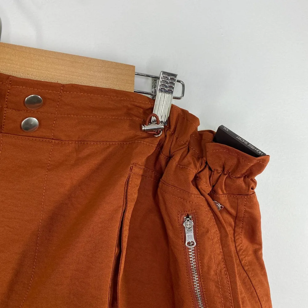 CALIA Carrie Underwood Paperbag Carmelized Walnut Shorts Women's Size XXL NWT - Image 47