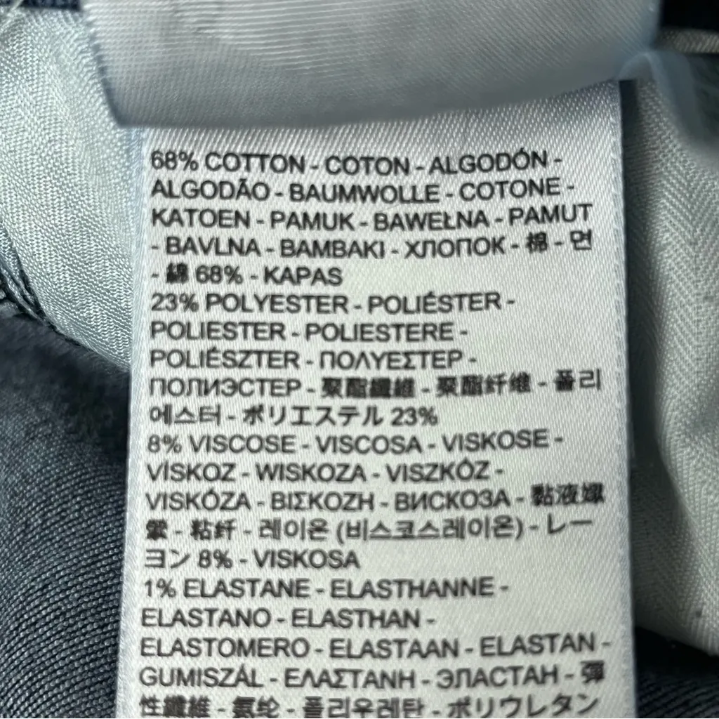 Levi’s Demi Curve Low Rise Skinny Jeans Women’s Size 5 Blue Dark Wash Y2K Retro - Image 10