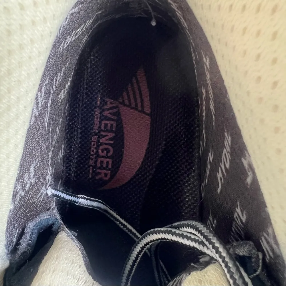 Avenger Women's Wedge Moc Work Boot Size 8 SKU#24699 - Image 9