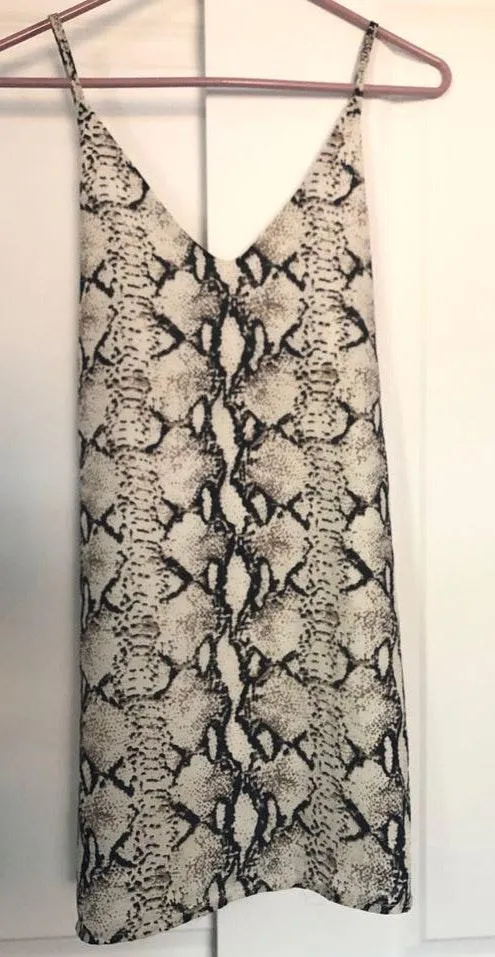 Tobi Snakeskin Dress - Image 3