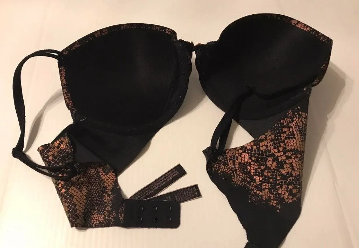 Victoria’s Secret Push Up Underwire Bra 34C - Image 2