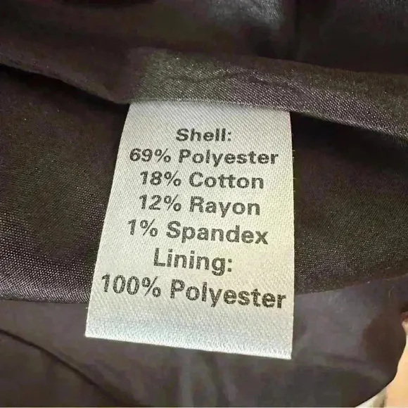 The Tog Shop Blazer Size 12 Petites Jacket Floral‎ Carpet Jacquard Metal Buttons Green - Image 7