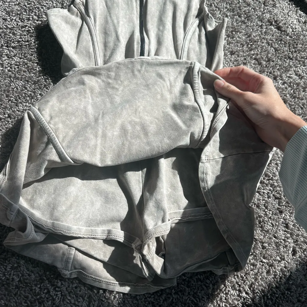 Dolls Kill Gray Mini Dress - Image 4