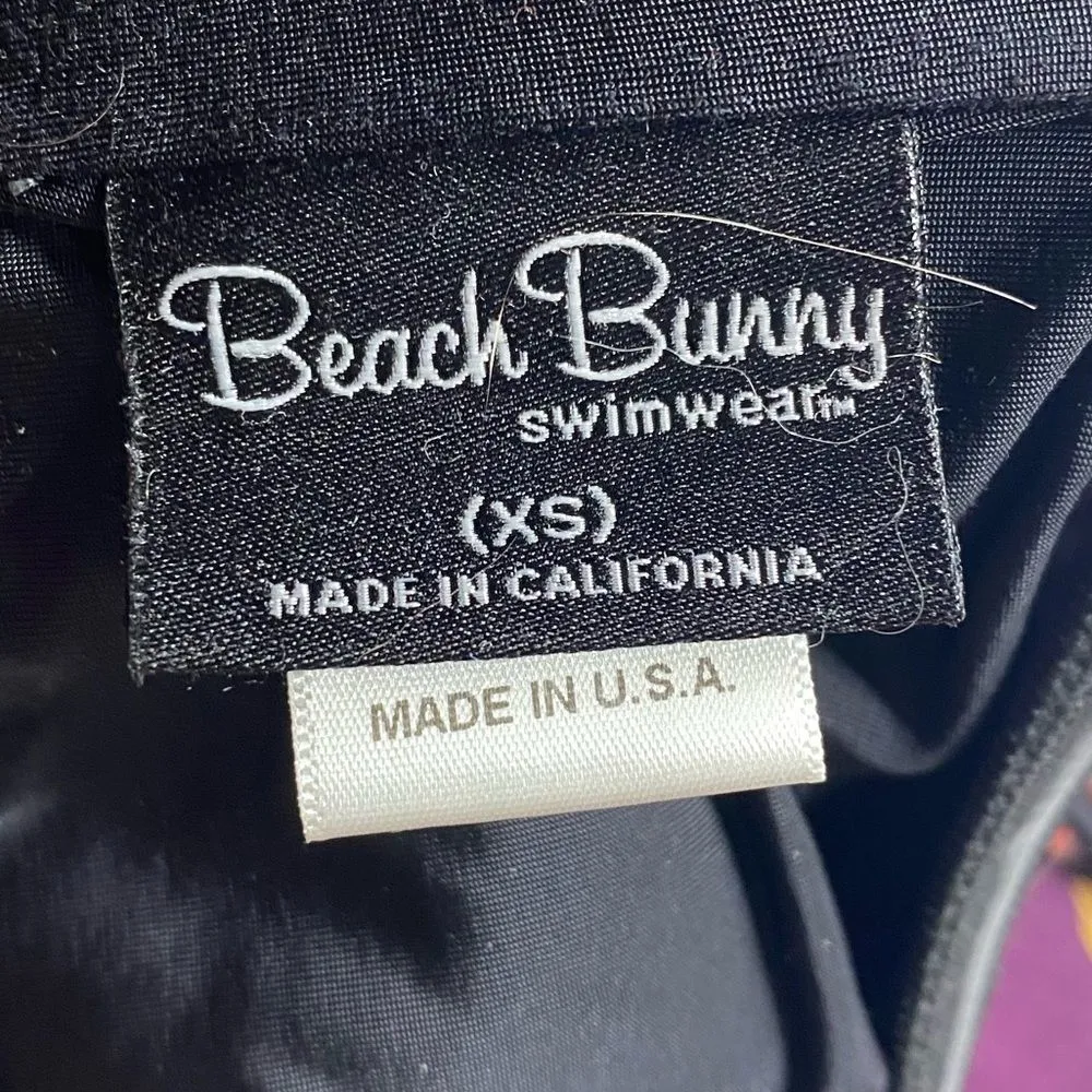 Beach Bunny Her Majesty Floral Bandeau Bikini Top - Image 19