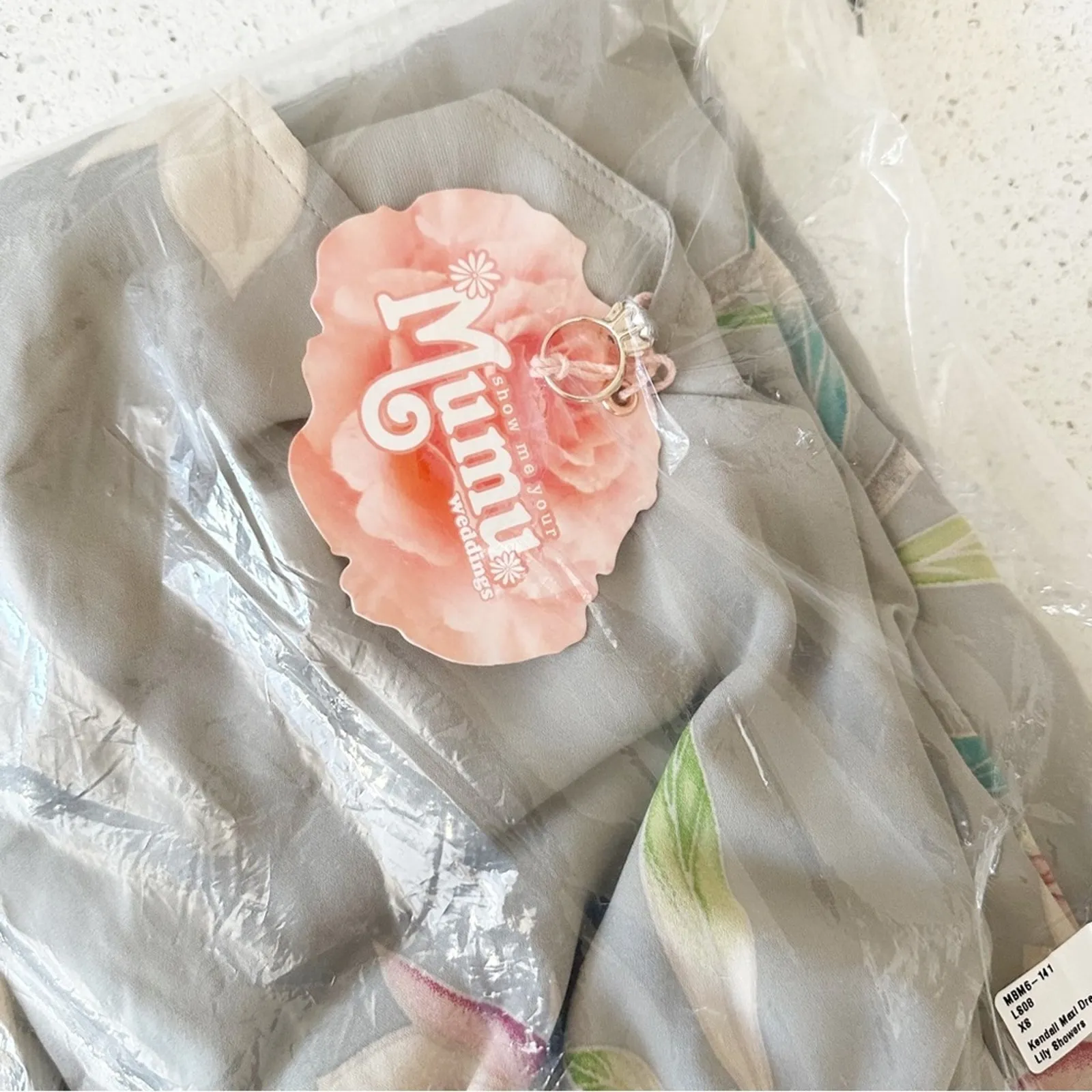 Show Me Your Mumu Kendall Maxi Dress Long‎ Floral Bridesmaid Dress - Image 4