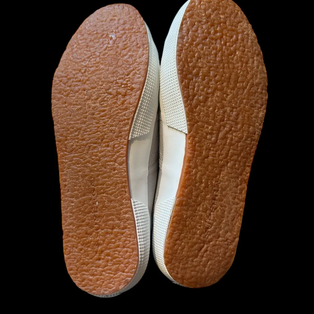 NWOT Superga • Cotu Classic 2750 Grey Sneakers • Size 7.5w or 6w - Image 7