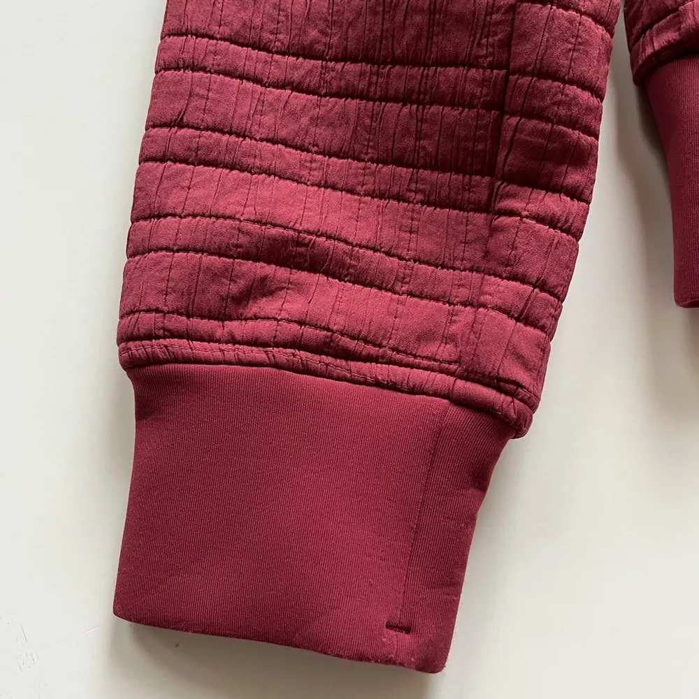 lululemon athletica Serene Travels Bomber Jacket in Chianti -Size 6 - Image 10