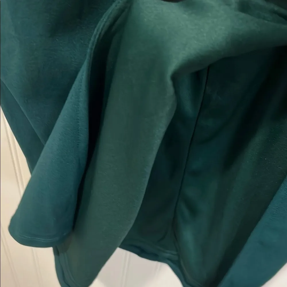 Lulus Never Look Back Hunter Green backless midi dress size medium NWT - Image 14