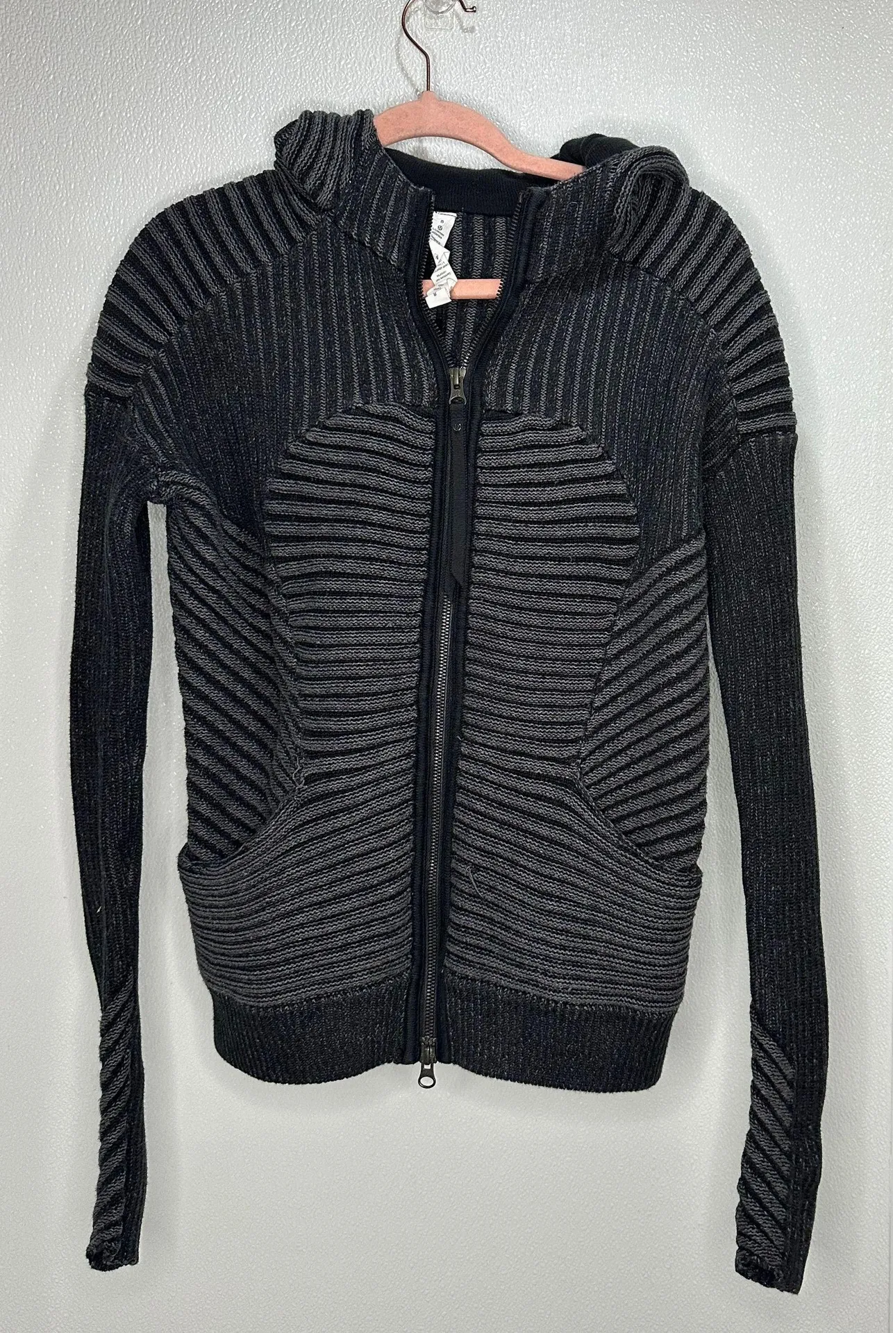 Embrace Hoodie Knit Sweater - Image 3