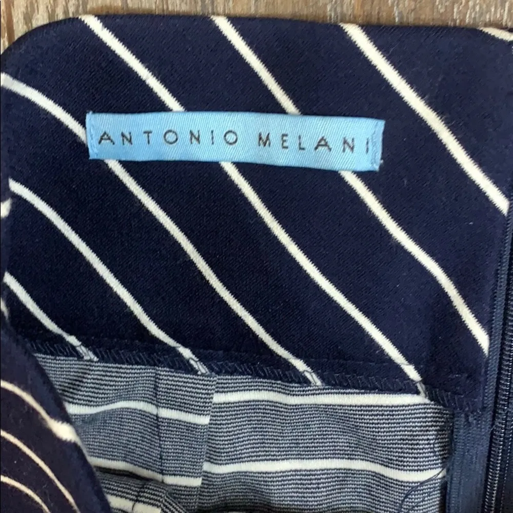 Antonio Melani striped high-waisted pencil skirt - Image 2