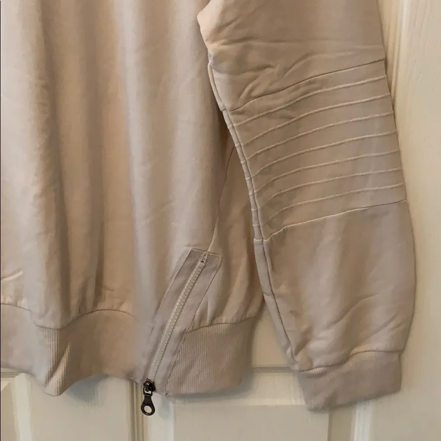 NWOT JoyLab Moto pullover - Image 2