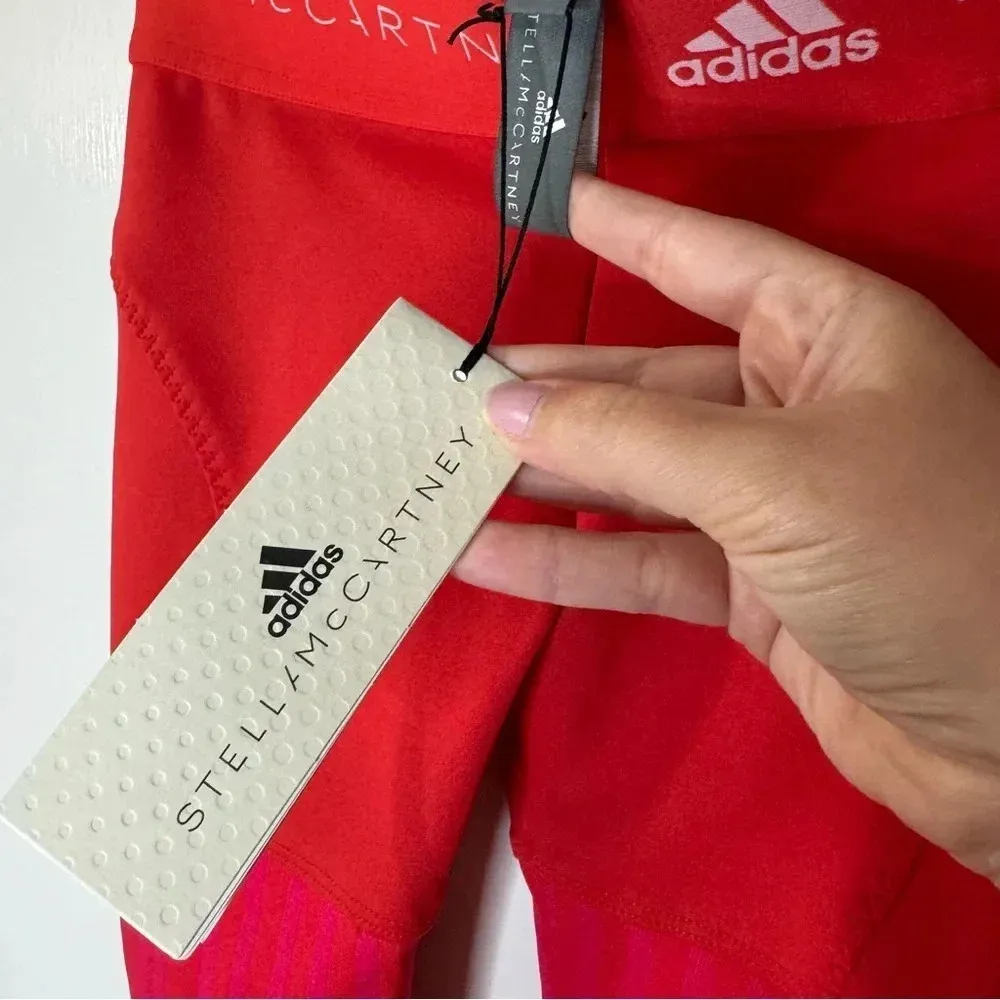 NWT Adidas by Stella McCartney Climalite Run Ultra Shorts - Image 5