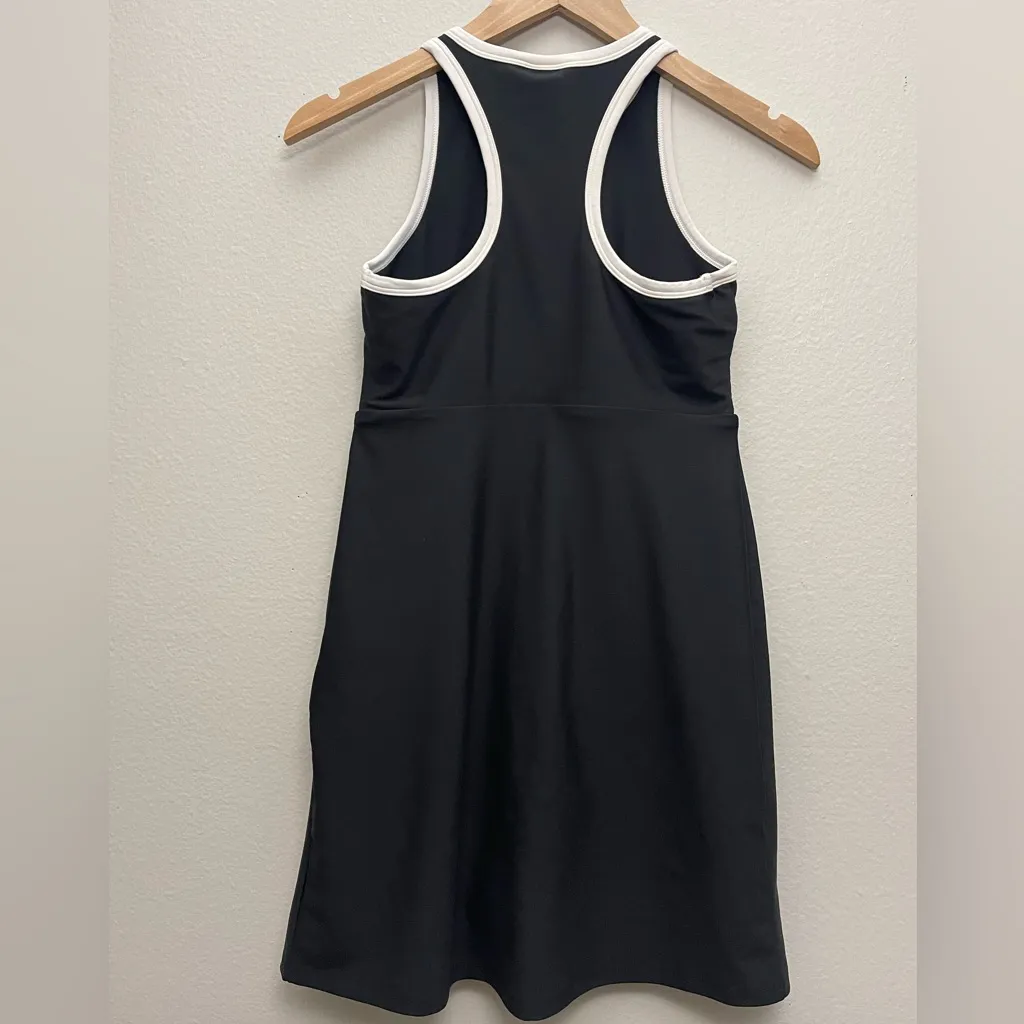 Sage Collective Active Dress Pickleball Tennis Black and White Sleeveless size S - Image 6