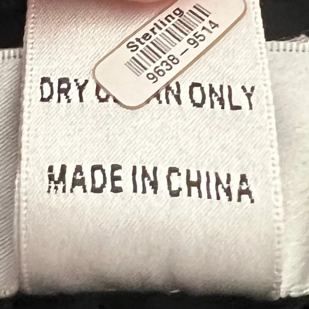 Bill Levkoff  Strapless Chiffon Gown - Image 9