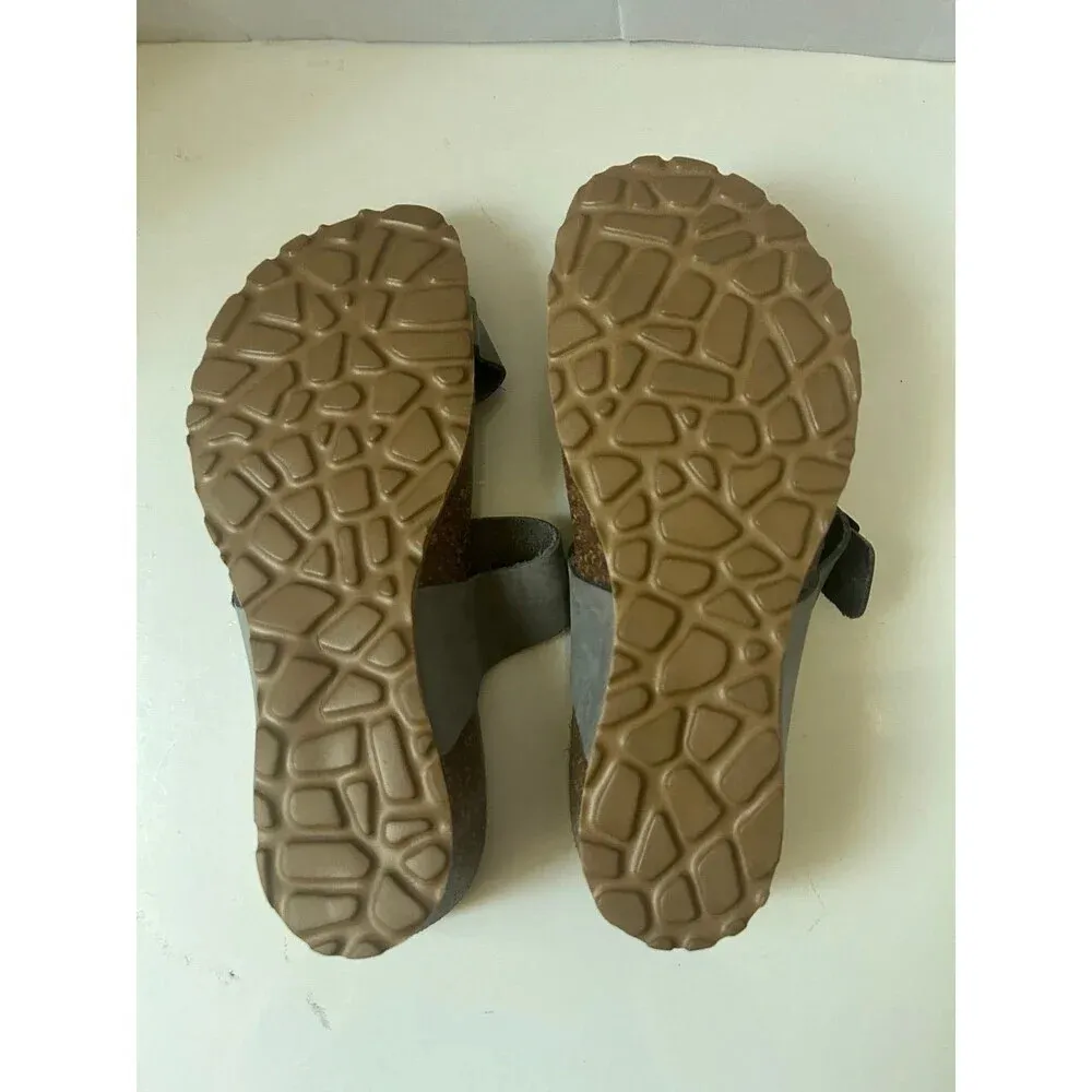 Mila Paoli Women’s braided Slip On Leather Sandals 7 - Image 8