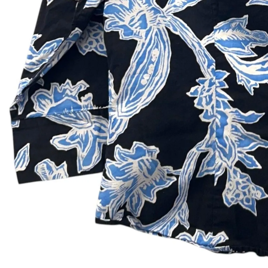 Talbots Vintage Button Up Shirt Black 14 - Image 4