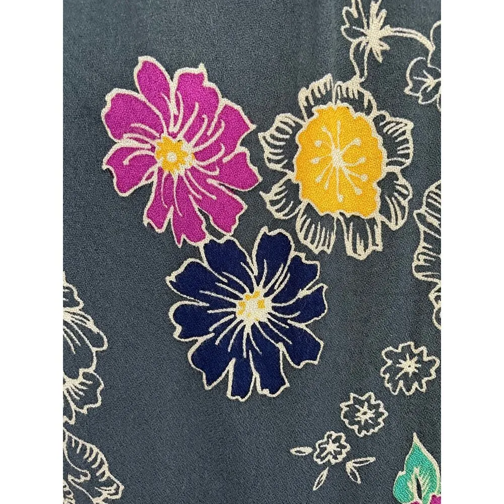 Cleobella  Floral Wrap Maxi Skirt size Small - Image 5