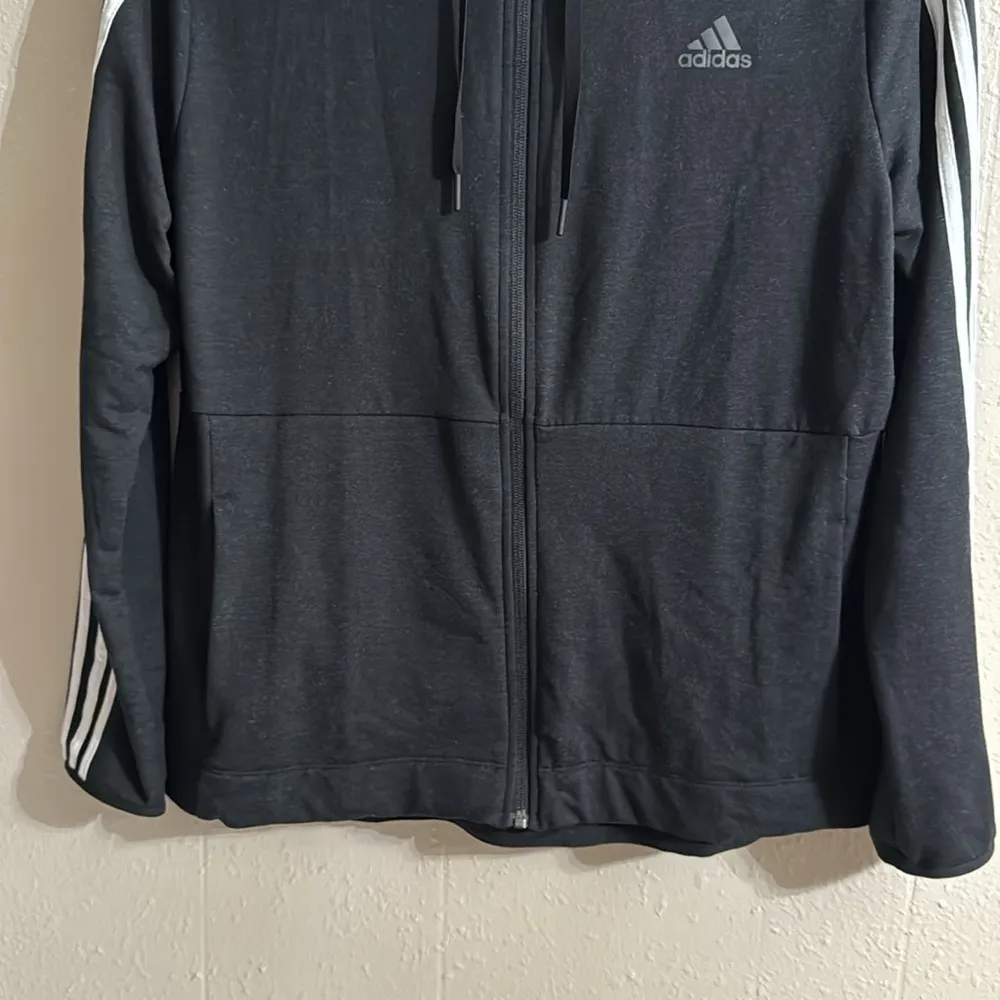 adidas Training Exercise Jacket Black - Image 4