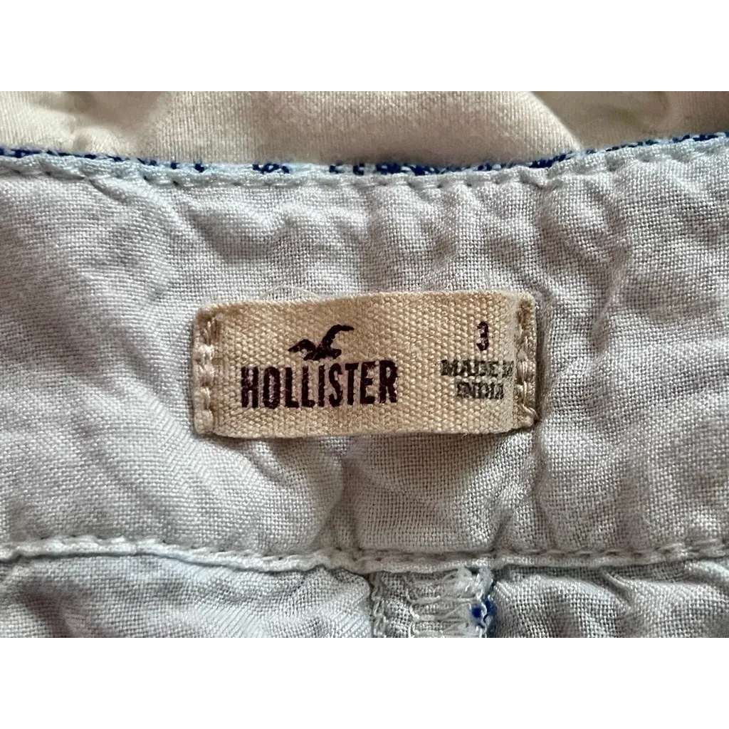 Y2K Hollister Size Sz 3 Women's Striped Shorts - Image 3