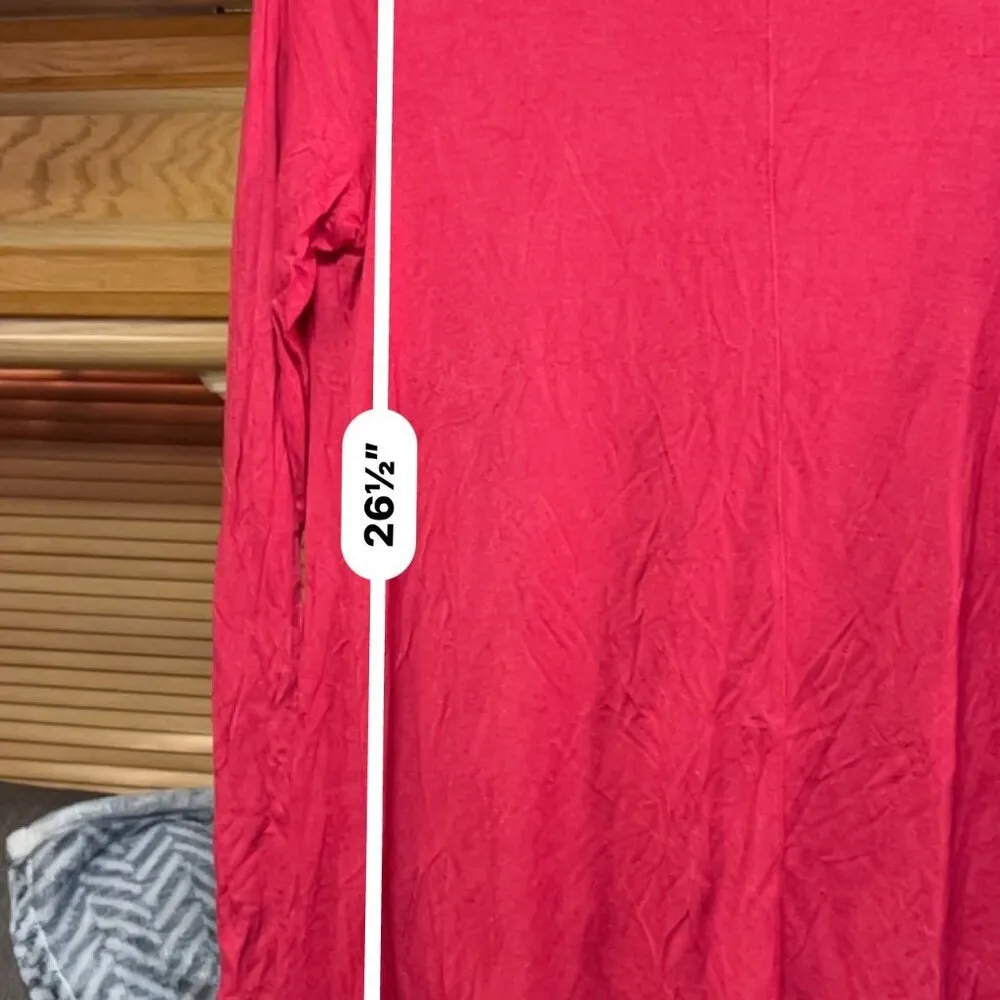 Fashion Tart Red Long Sleeve Top - Image 5