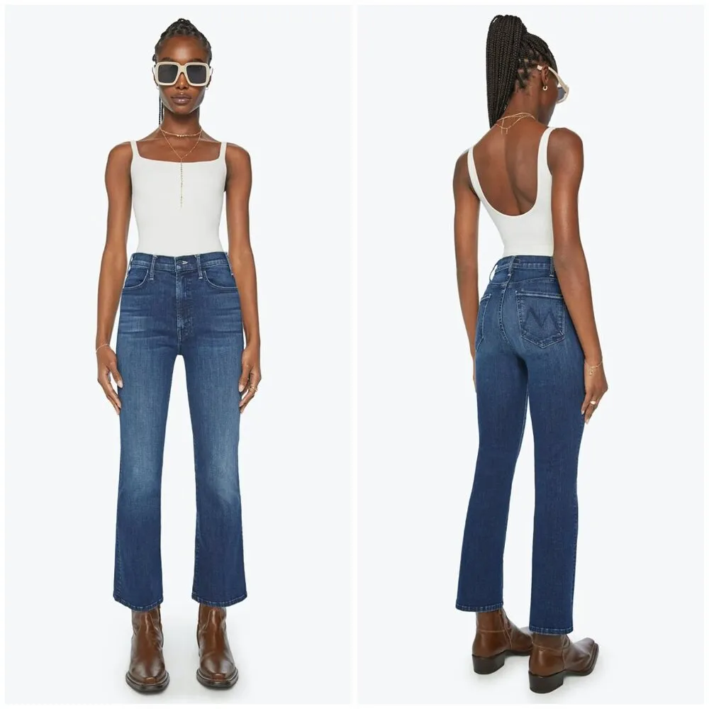 💕MOTHER💕 The Hustler Ankle Jeans ~ Heirloom 30 NWOT Blue - Image 3
