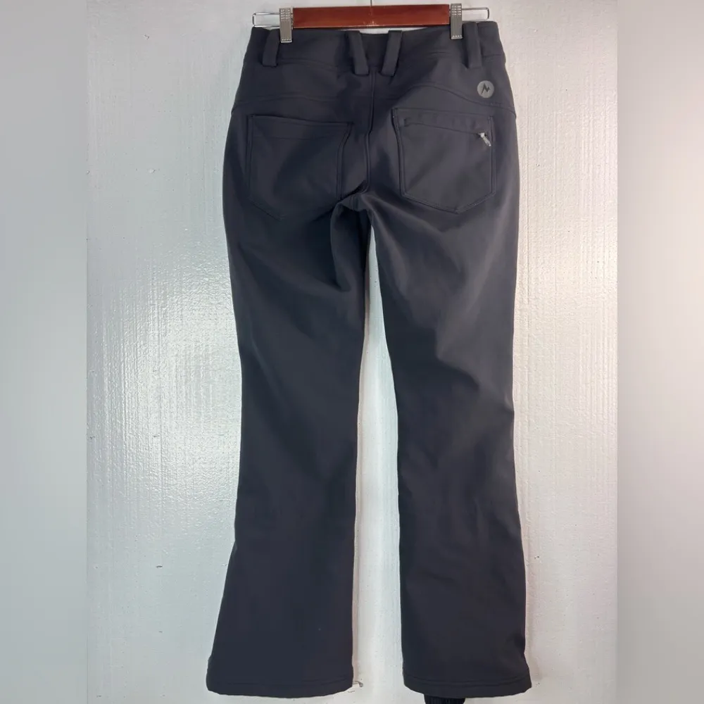Marmot S Ski Pants in Jet Black Sleek Durable Design - Image 2