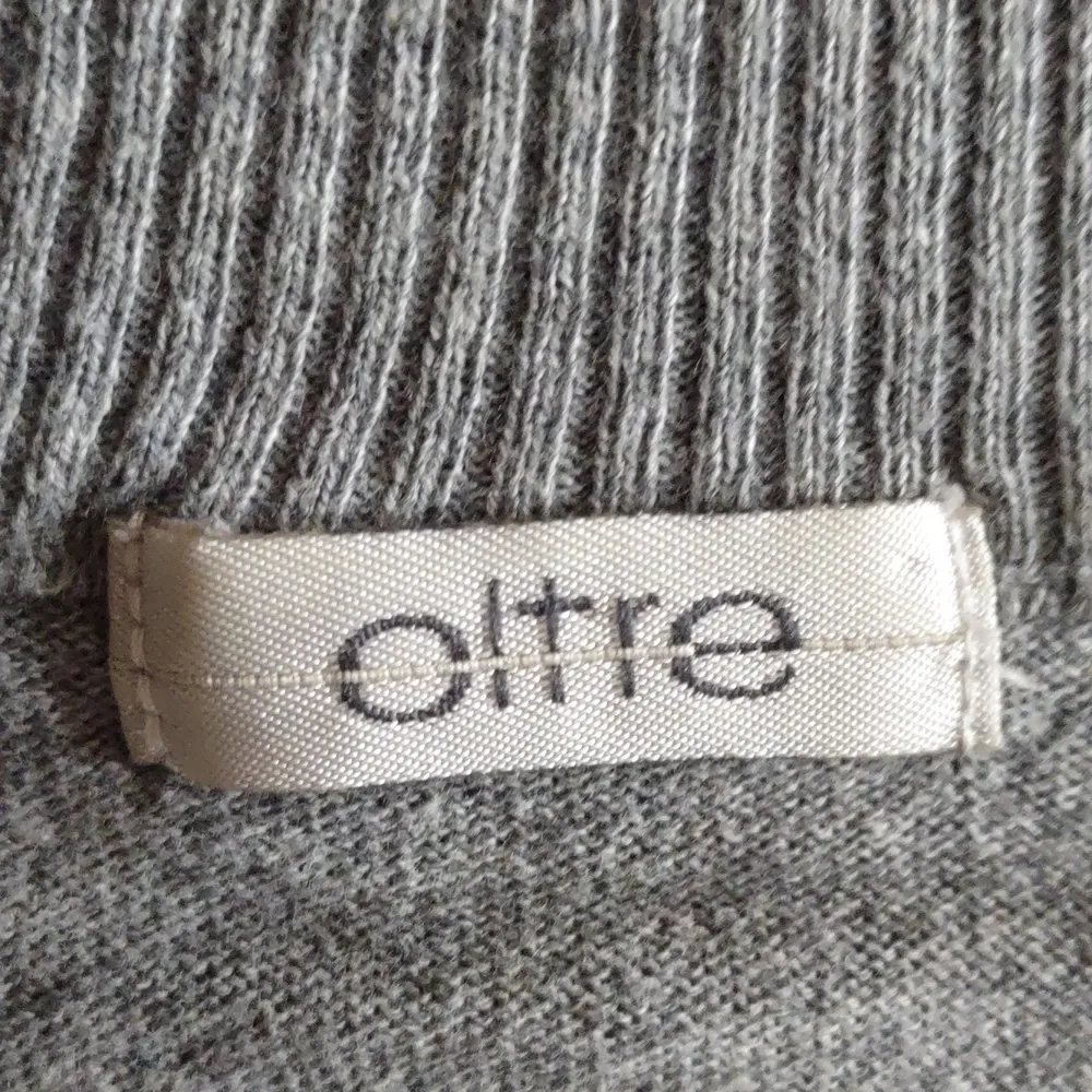 Oltre sweater vest (#0893) Gray - Image 6