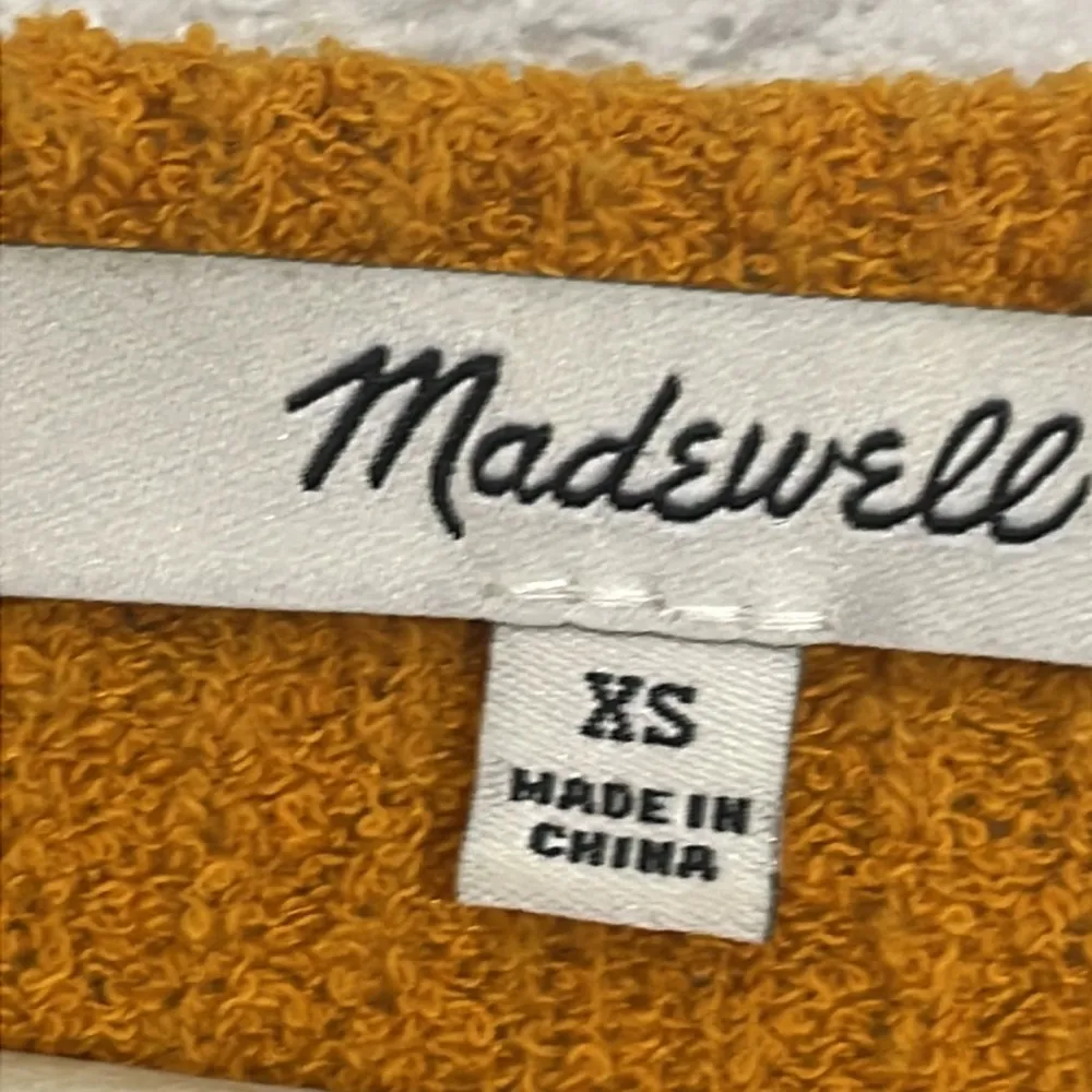 Madewell Marin Textured Sweater Tee - Image 3