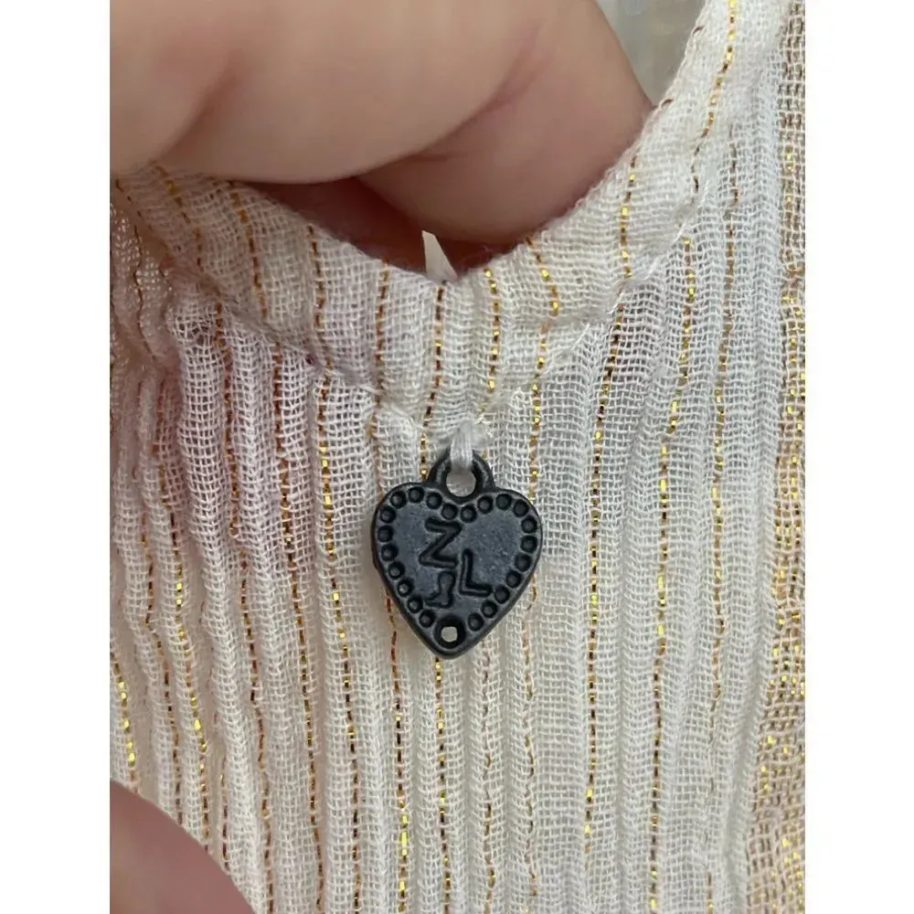 Z&L EUROPE GOLDEN SLUMBERS KAFTAN S/M Pink Size M - Image 9