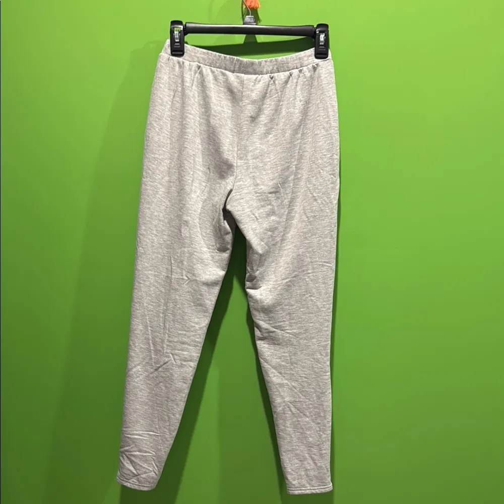 Gray Long Sleeve Top and Pants Set - Image 5