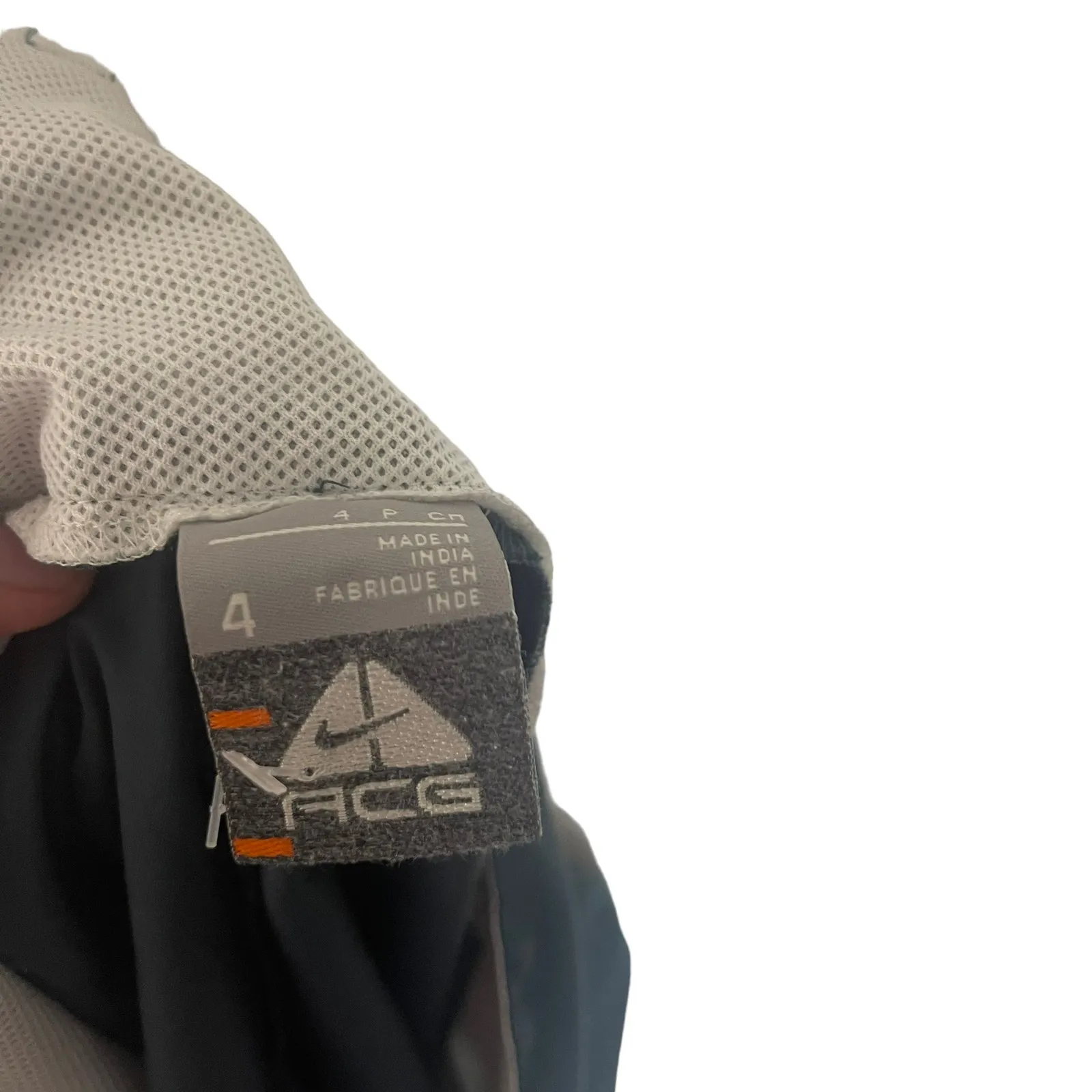 Nike ACG Women's Size‎ 4 Small Athletic Blue Shorts - Image 6