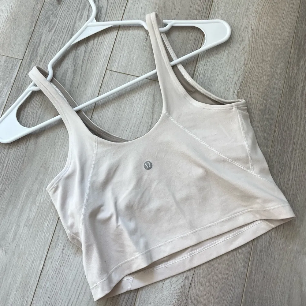 Lululemon Align Tank Top Light Pink (size 6) workout athleisure gym outdoor - Image 4