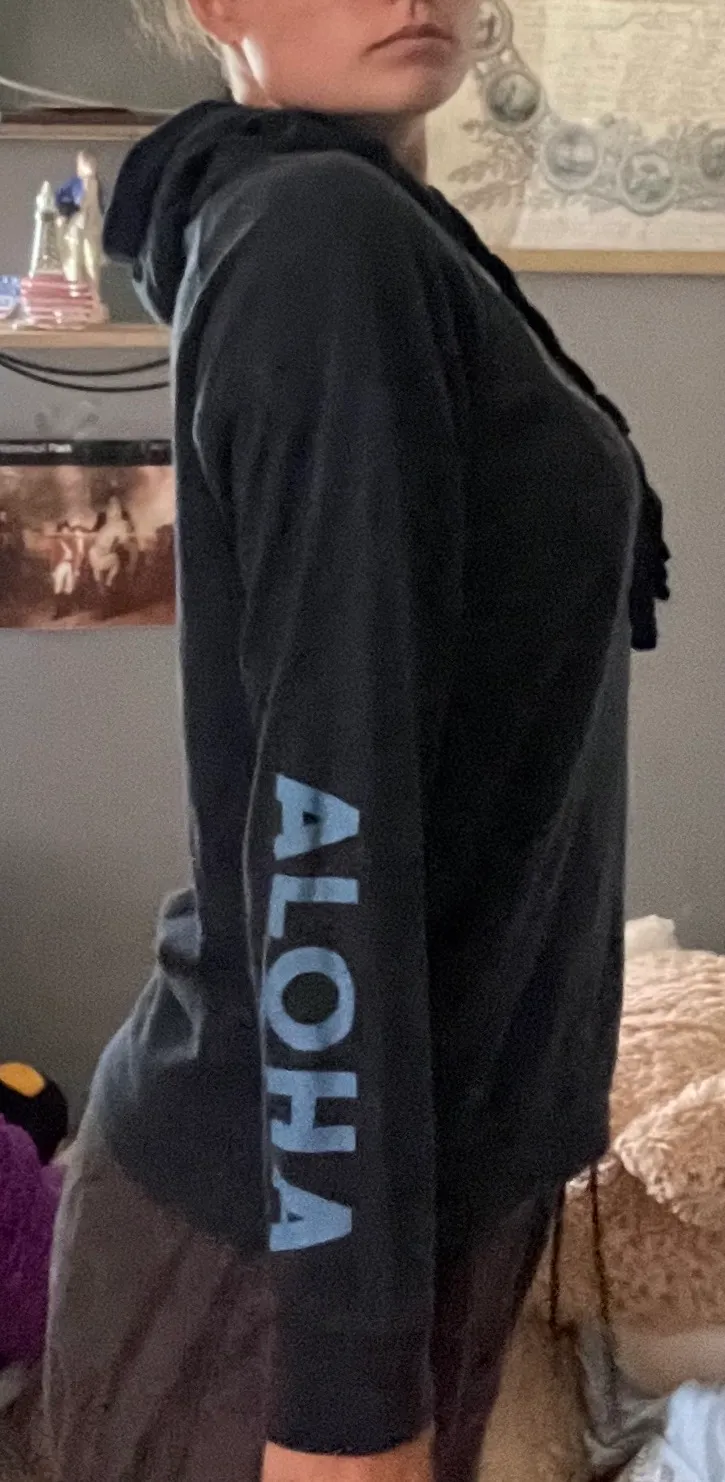 Disney stitch hoodie - Image 2