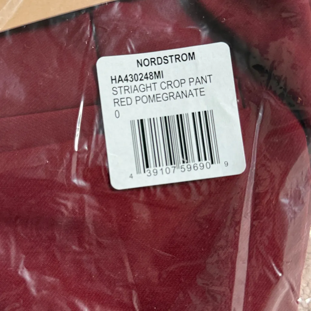 Halogen Straight Crop Pants - Image 5