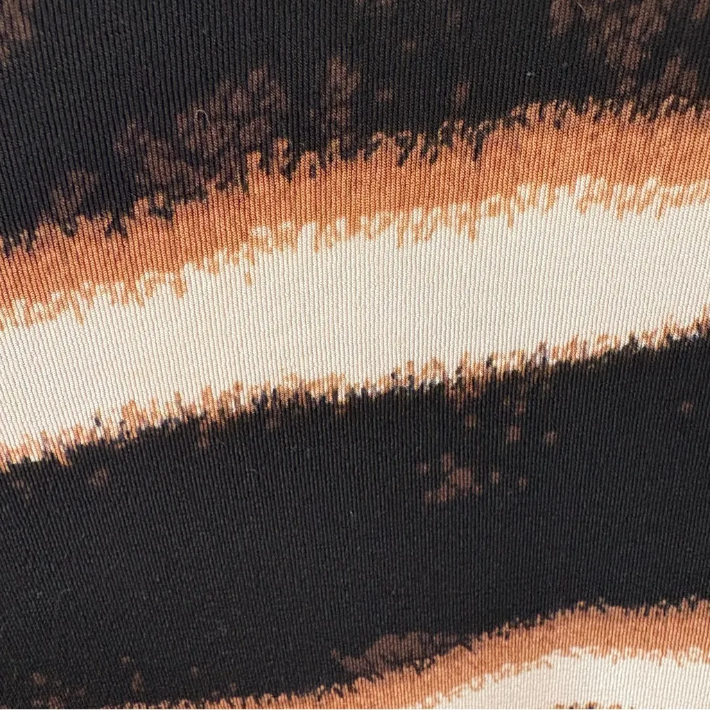 Chico’s Travelers Zebra Print Slinky Midi Dress. Size 20-22/Chicos 4. - Image 7