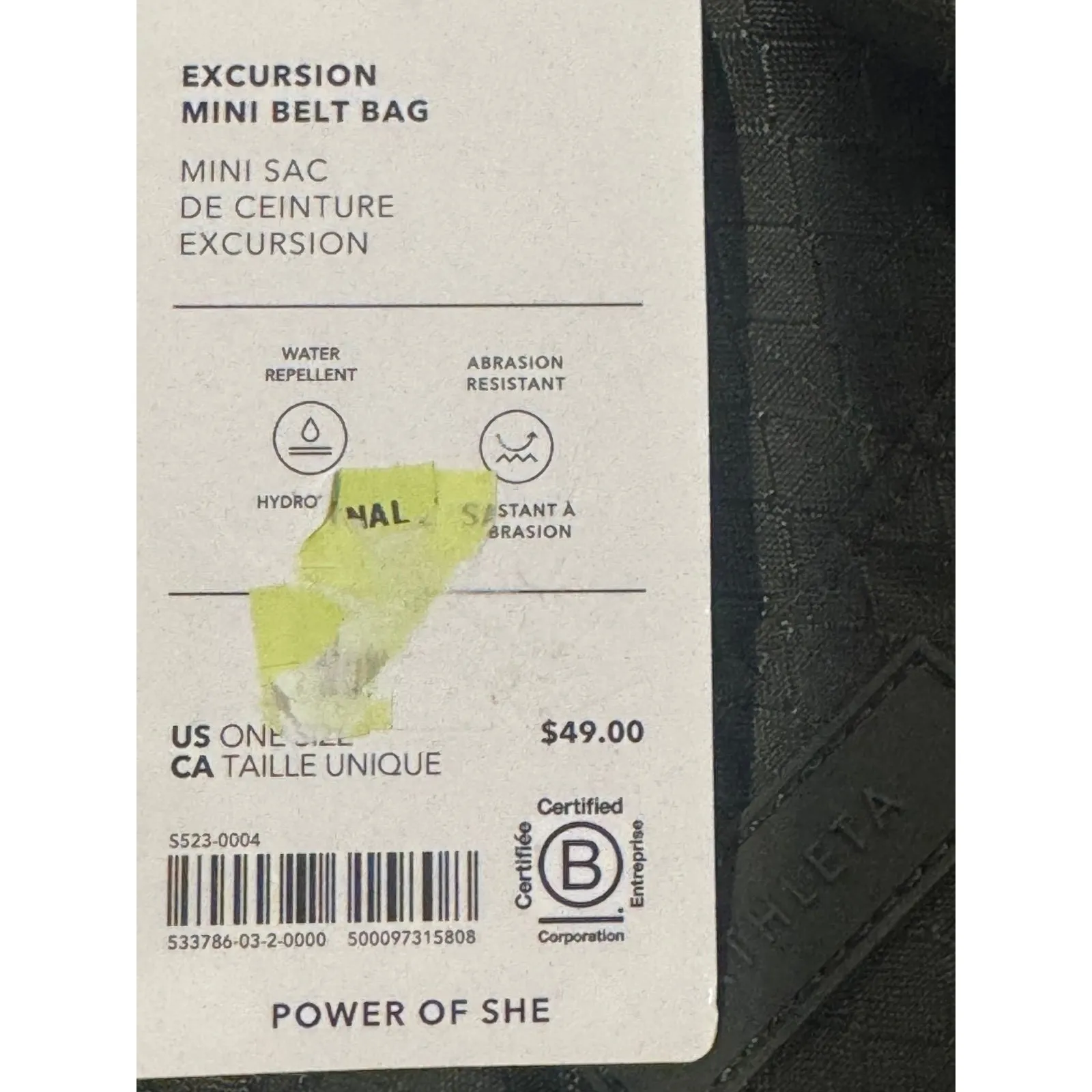 Athleta Belt Bag, new with‎ tags - Image 3