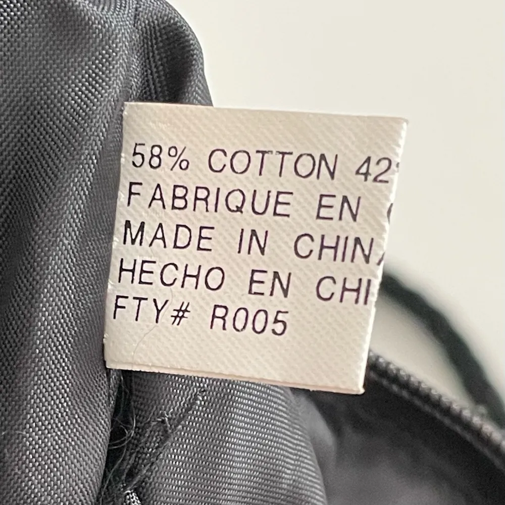 Crocheted Crossbody Purse Coin Pouch Zipper Closure Black Lightweight Small - Image 7