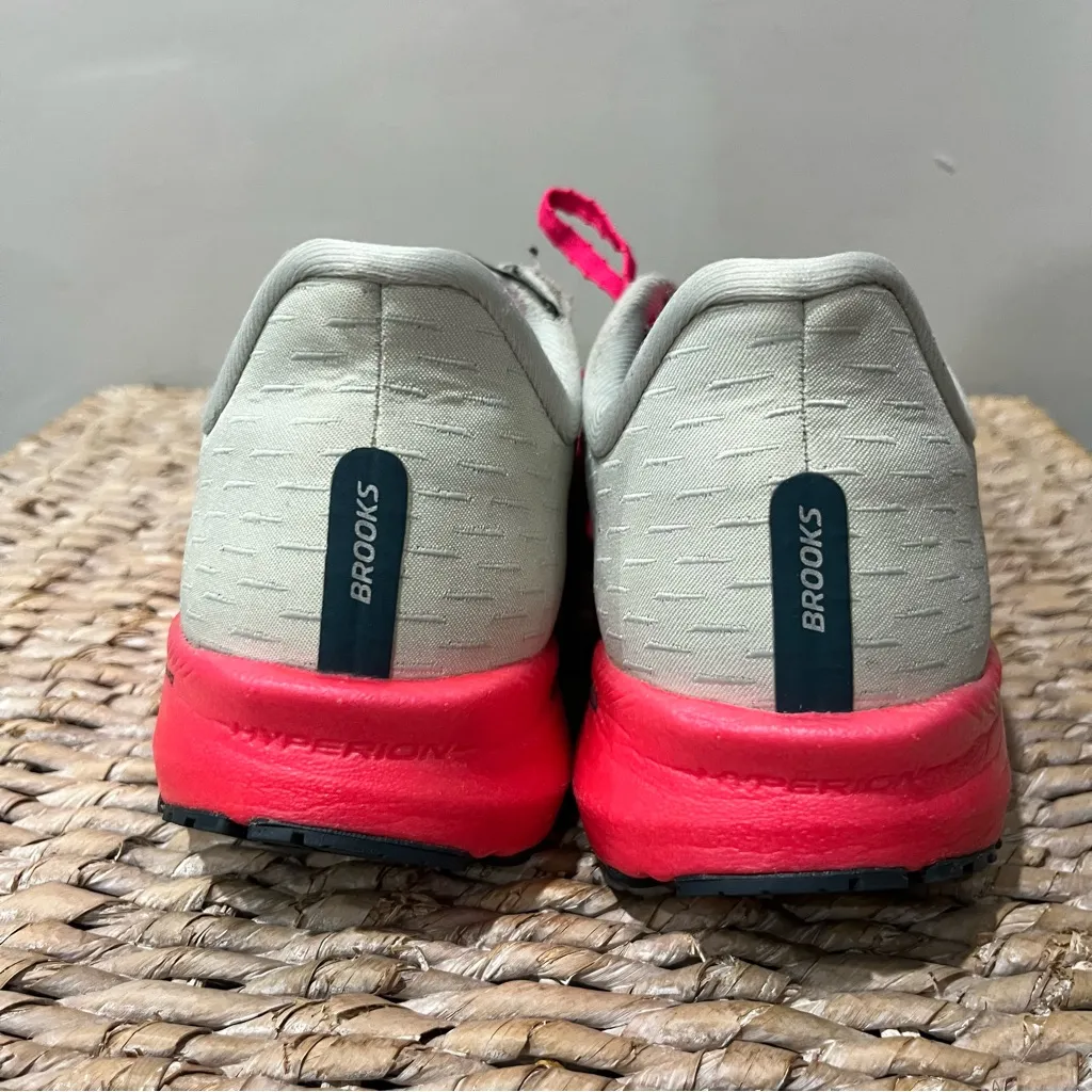 Pre Owned Brooks Women's USA 12 Hyperion Tempo Running Shoes Ice Flow Nave Pink - Image 4