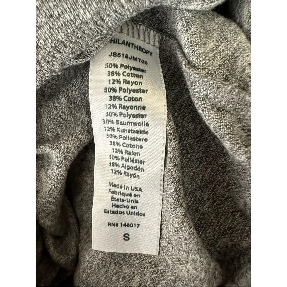 Revolve n:philanthropy Breeze Romper in Grey Size S - Image 7
