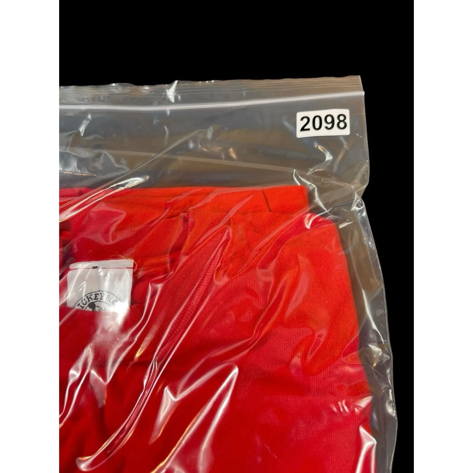 VTG Mickey & Co Minnie Mouse Red T - Image 11