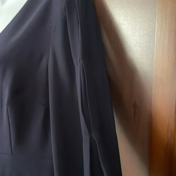 Harper Rose‎ Navy Blue Long Sleeve Jumpsuit Size 10 - Image 5