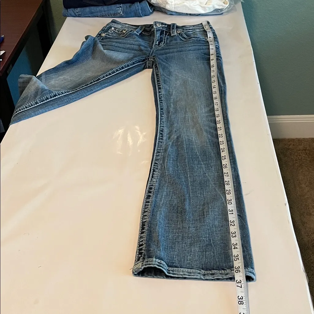 Miss Me Low Rise Boot Size 24 - Image 9