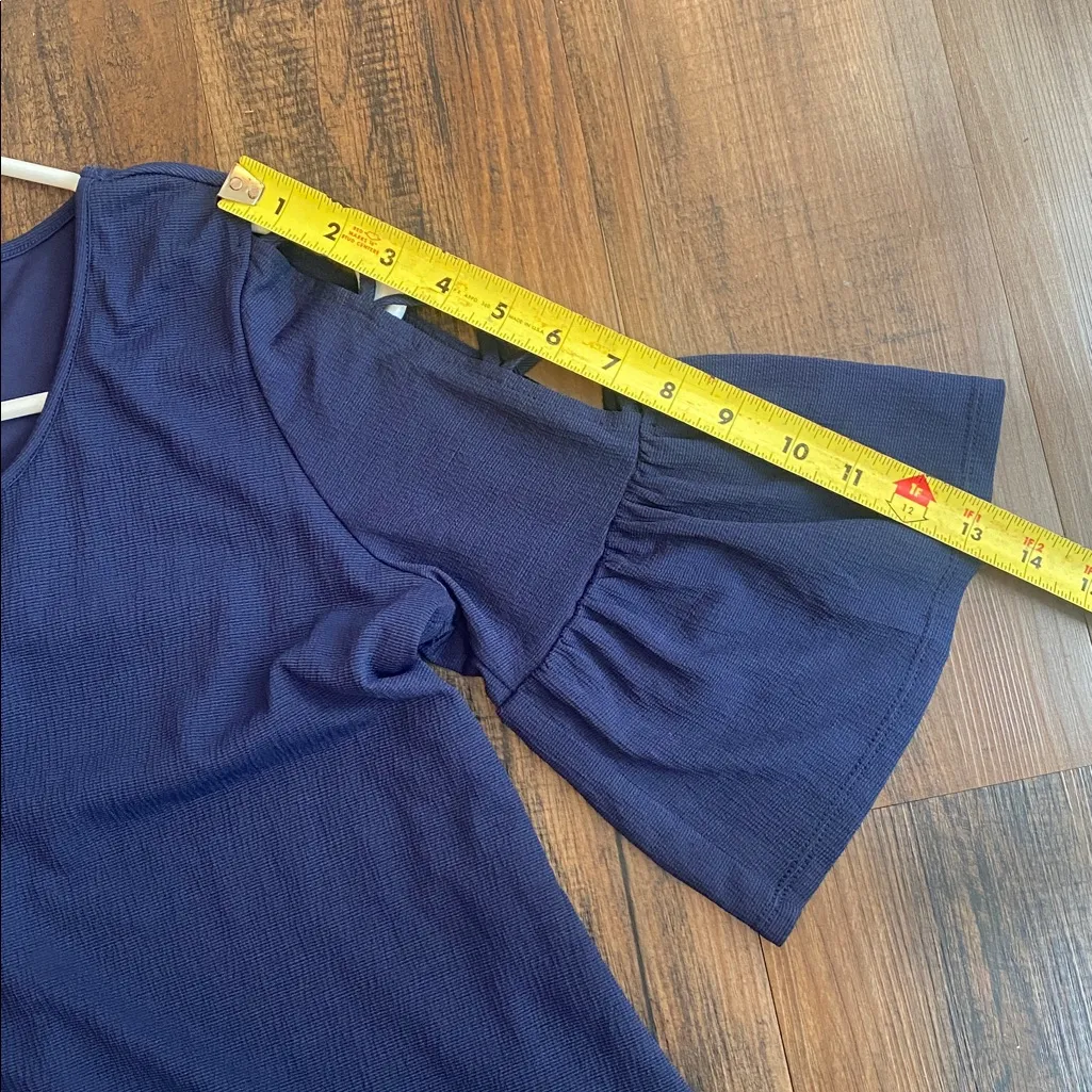 Naïf NAIF Petite Deep Blue Dress - Image 10