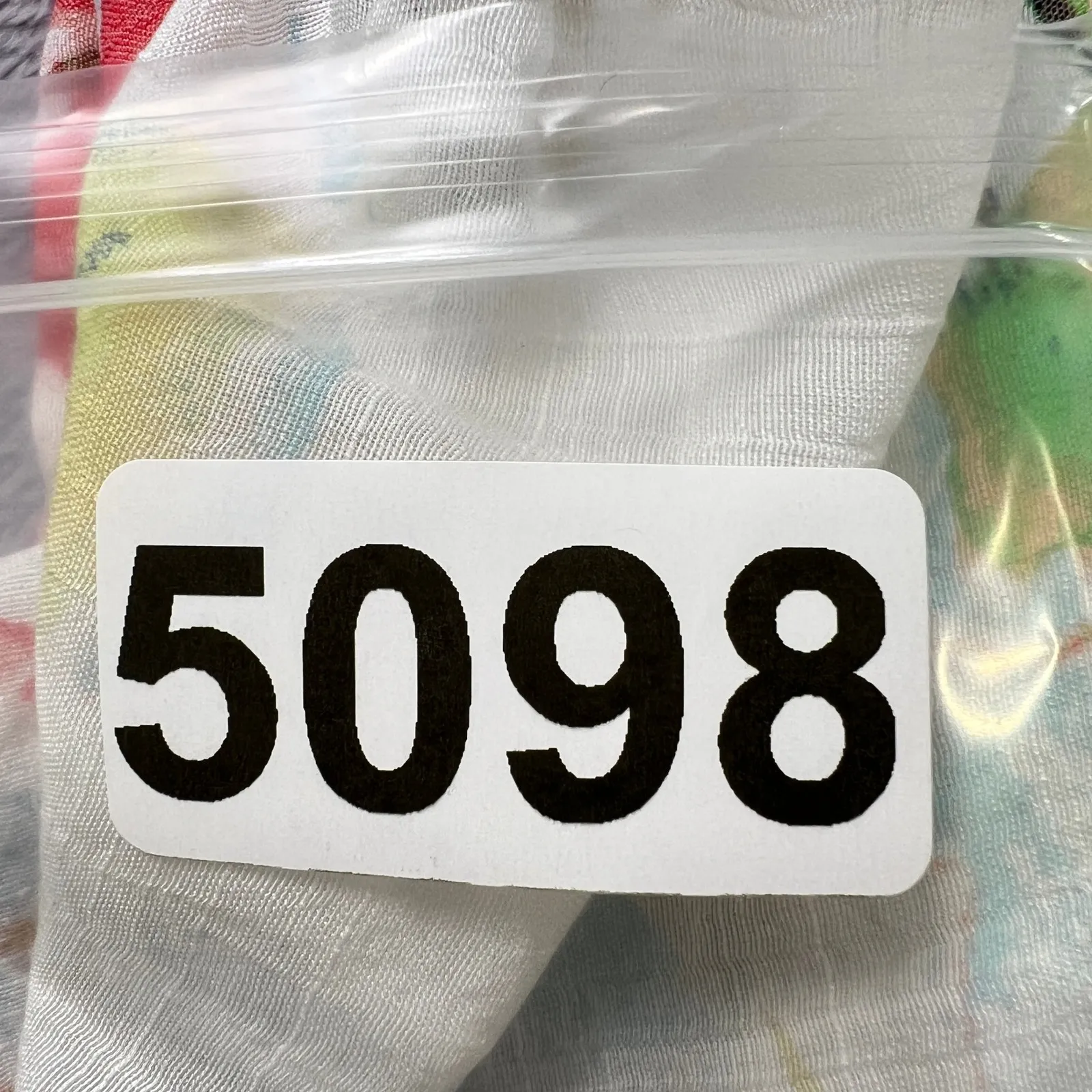 Yarn & Sea Floral Print Blouse Lightweight Flowy‎ Top Multicolor XL Red - Image 11