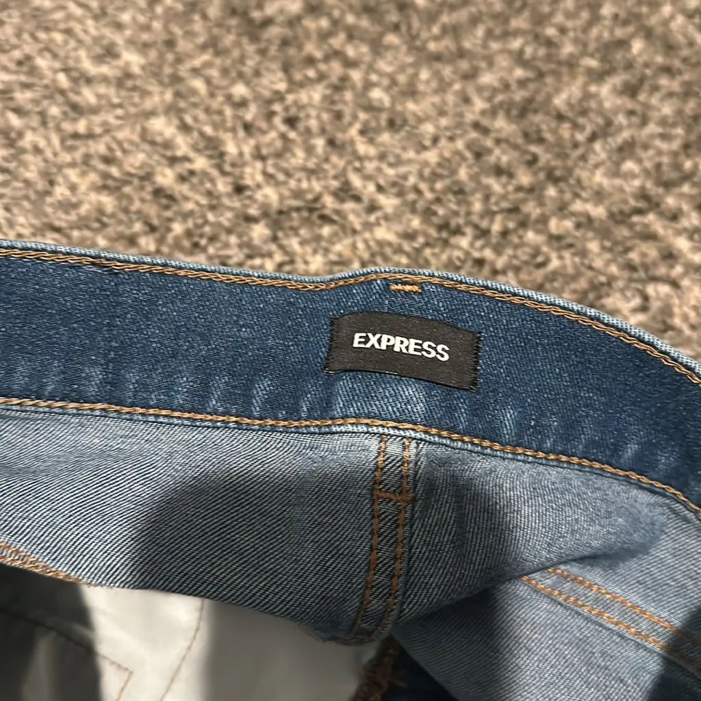 Jeans express Blue Size 4 - Image 2